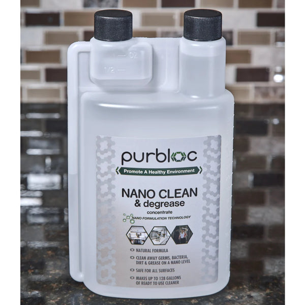 Purbloc NANO CLEAN & degrease (Quart Concentrate)