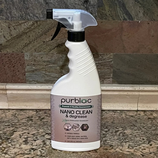 Purbloc NANO CLEAN & degrease RTU (16 Ounce Trigger Spray)