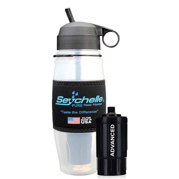 28oz ADVANCED Flip Top Bottle